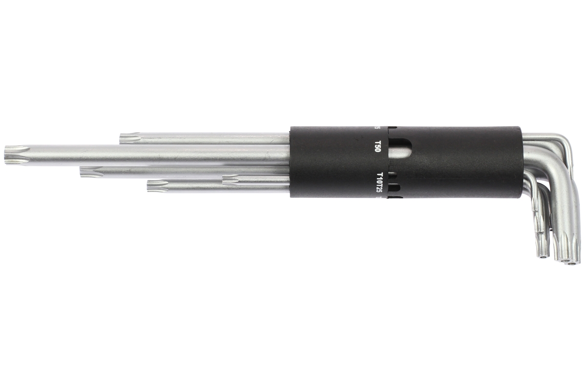 klíče zástrčné Torx T10 - T50, prodloužené, sada 8 dílů - Hlavní obrázek