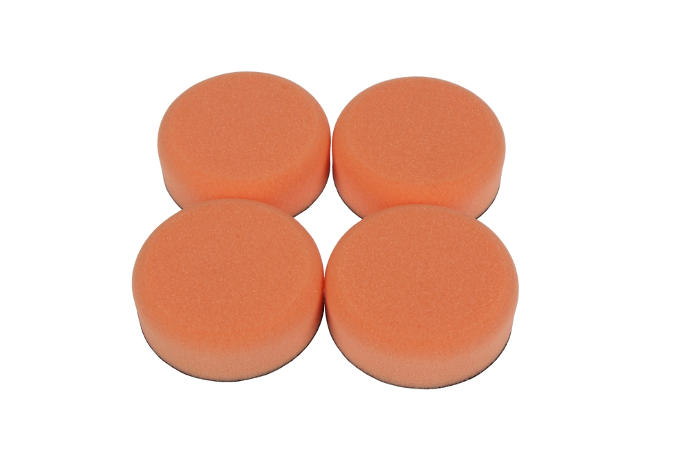 kotouč leštící molitanový 76 mm, suchý zip - doprovodný obrázek 1