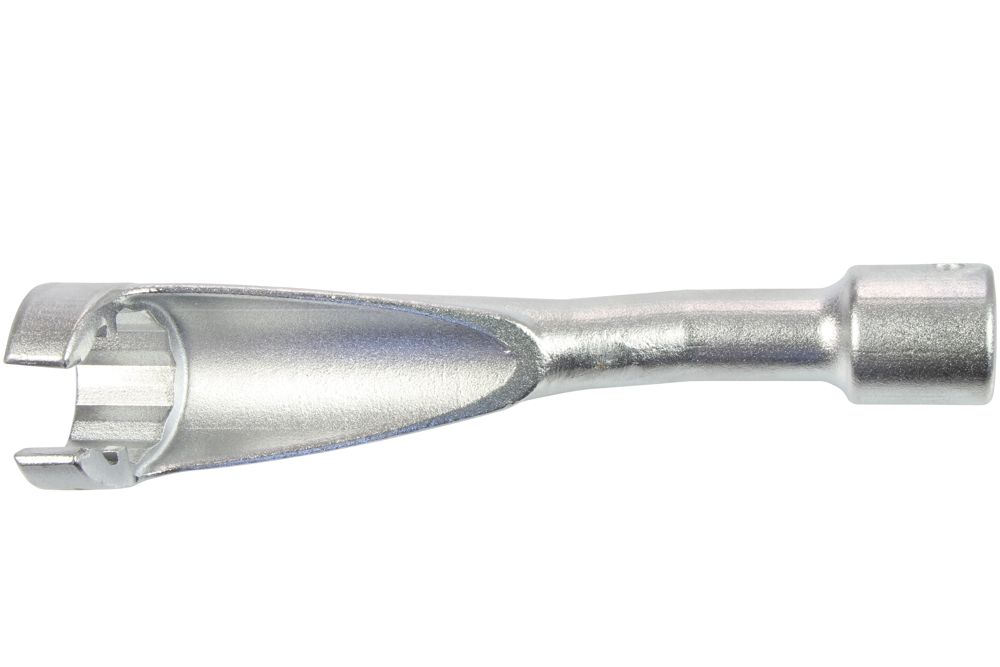 hlavice nástrčná 3/8", 12ti hran 17 mm, délka 115 mm, proříznutá, vyhnutá, na palivové potrubí - Hlavní obrázek