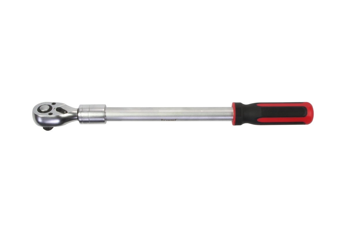 ráčna 1/2" teleskopická, délka 425 - 660 mm, 36 zubů, s přepínací páčkou, s aretací - Hlavní obrázek