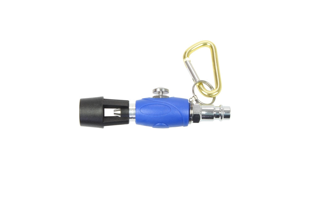 pistole ofukovací mini turbo, délka trysky 40 mm - Hlavní obrázek