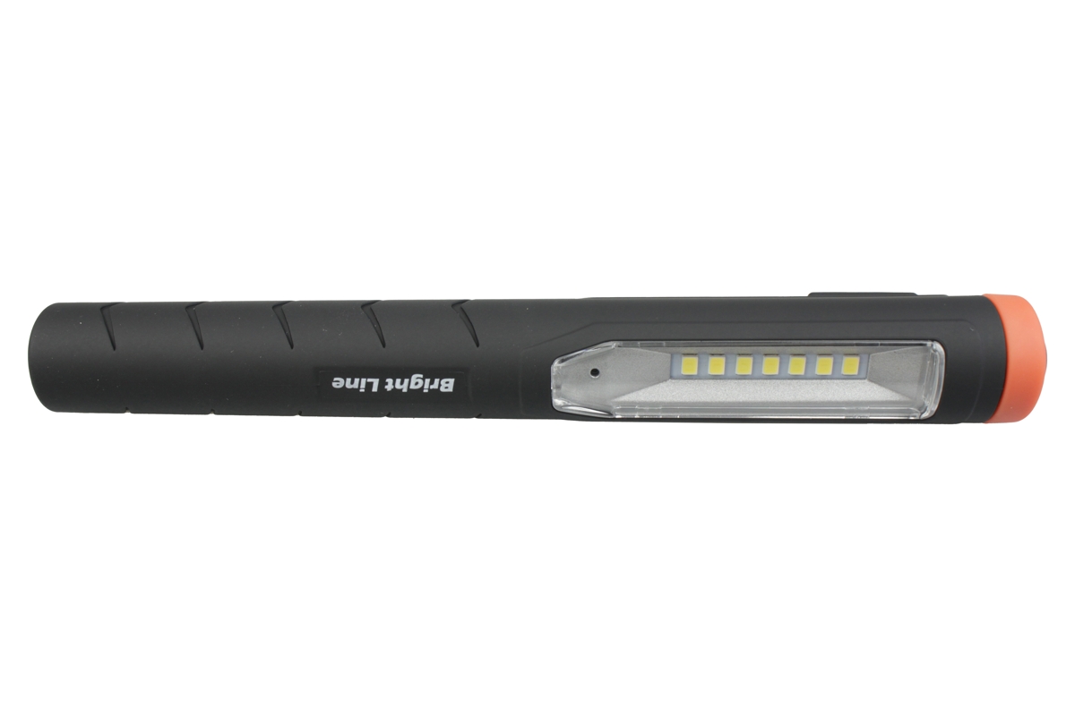 svítilna akumulátorová, typ "Pero" s klipem, 7+1 LED, s magnetem - Hlavní obrázek
