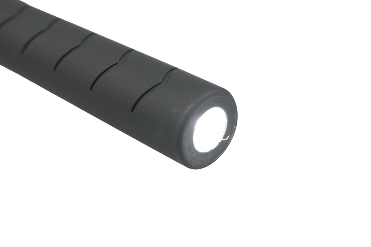 svítilna akumulátorová, typ "Pero" s klipem, 7+1 LED, s magnetem - doprovodný obrázek 2