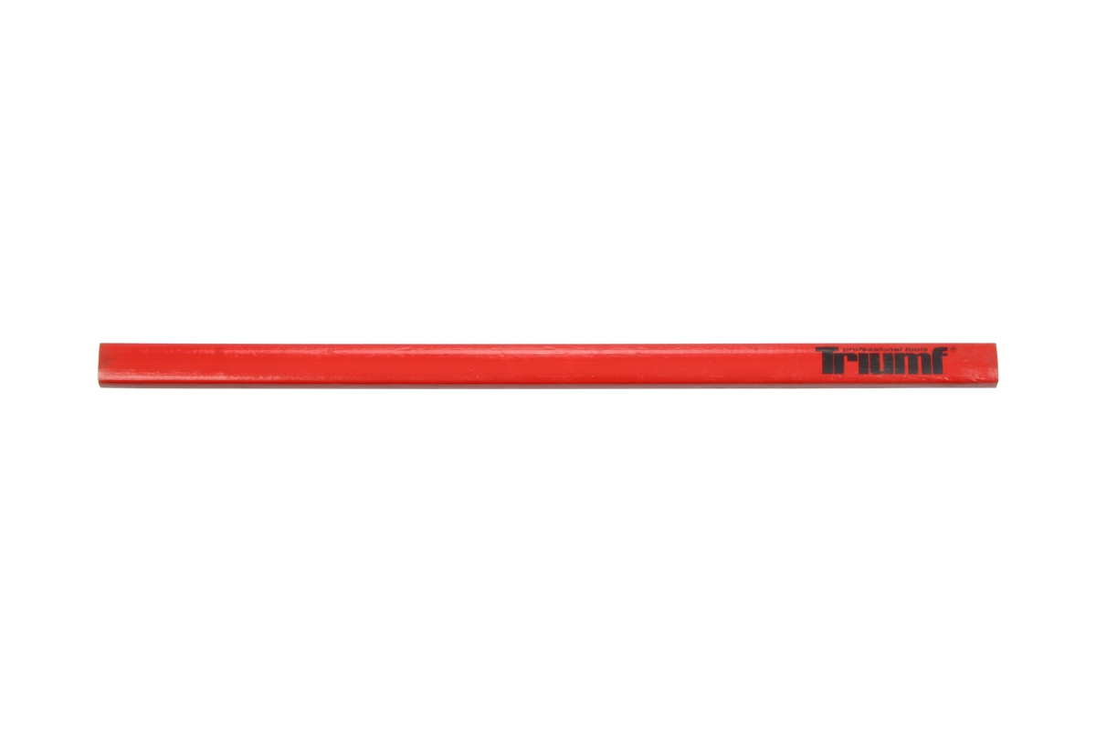 tužka tesařská 250 mm, profi, červená na dřevo, 1 ks - Hlavní obrázek