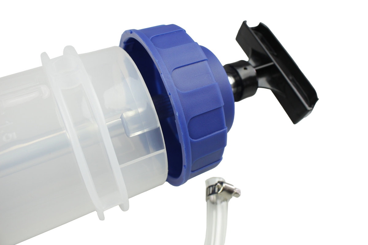 pumpa sací a vytlačovací 1500 ccm na AdBlue, transparentní se stupnicí, hadice pr. 14 mm x 500 mm - doprovodný obrázek 1