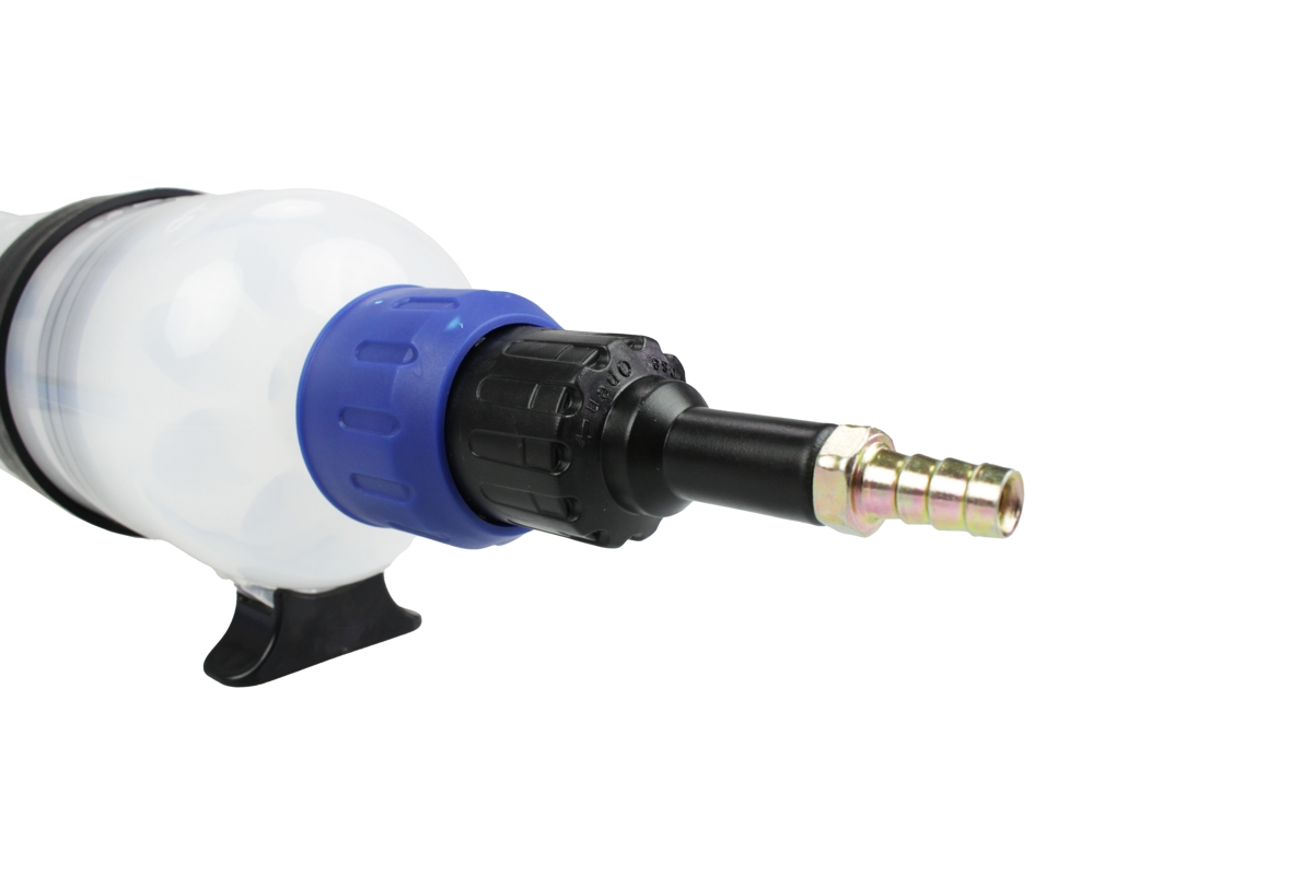 pumpa sací a vytlačovací 1500 ccm na AdBlue, transparentní se stupnicí, hadice pr. 14 mm x 500 mm - doprovodný obrázek 2