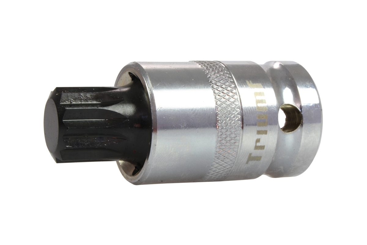hlavice zástrčná 1/2", XZN M15, S2, maximální zatížení 50 Nm - Hlavní obrázek