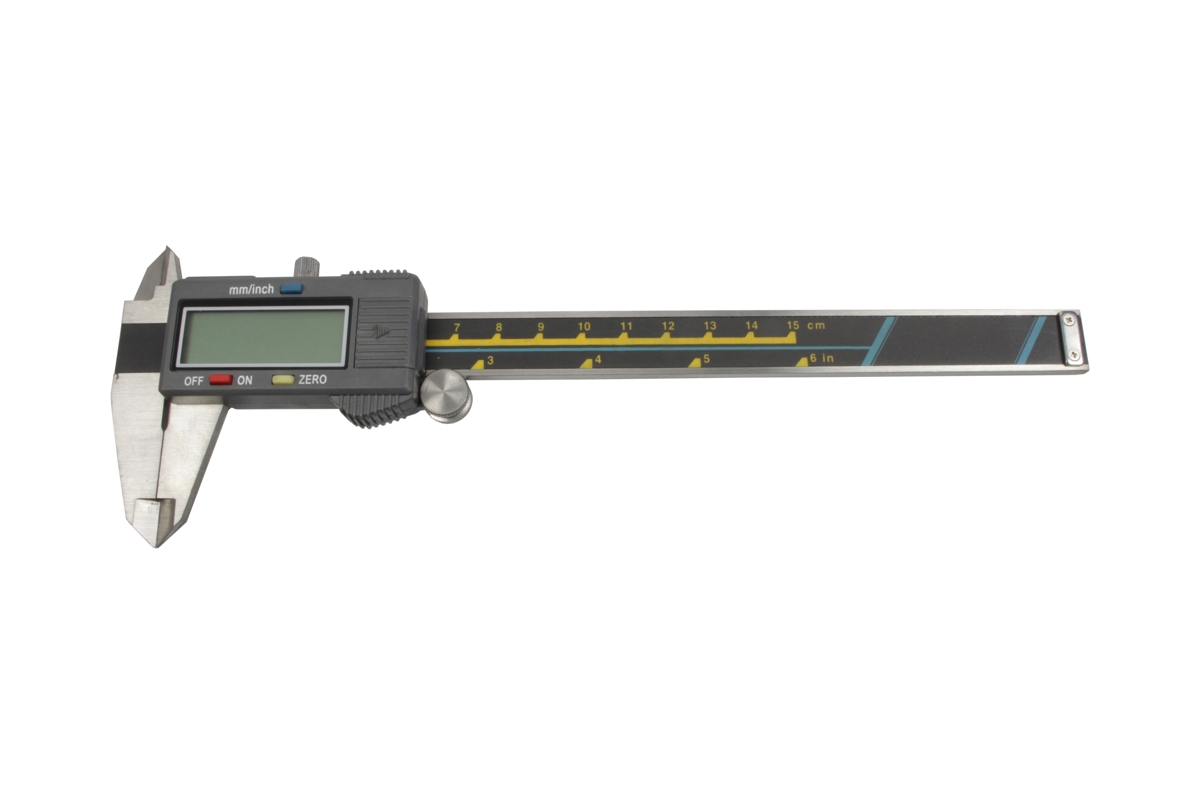 měřítko posuvné digitální, rozsah 0 - 150 mm, dělení 0,01 mm, INOX - Hlavní obrázek