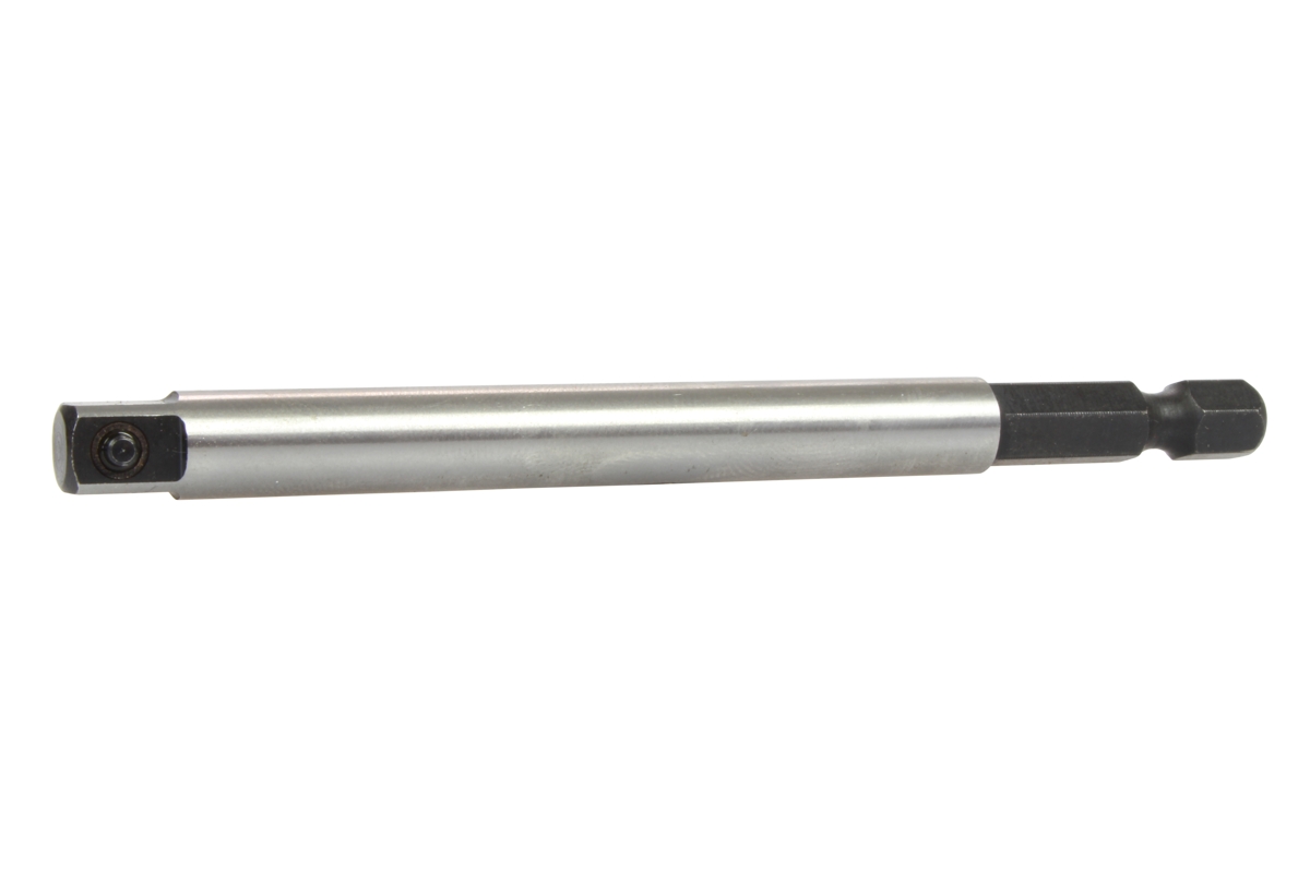 adaptér 1/4" pro 1/4" hlavice, délka 100 mm, pro elektrické nářadí - Hlavní obrázek
