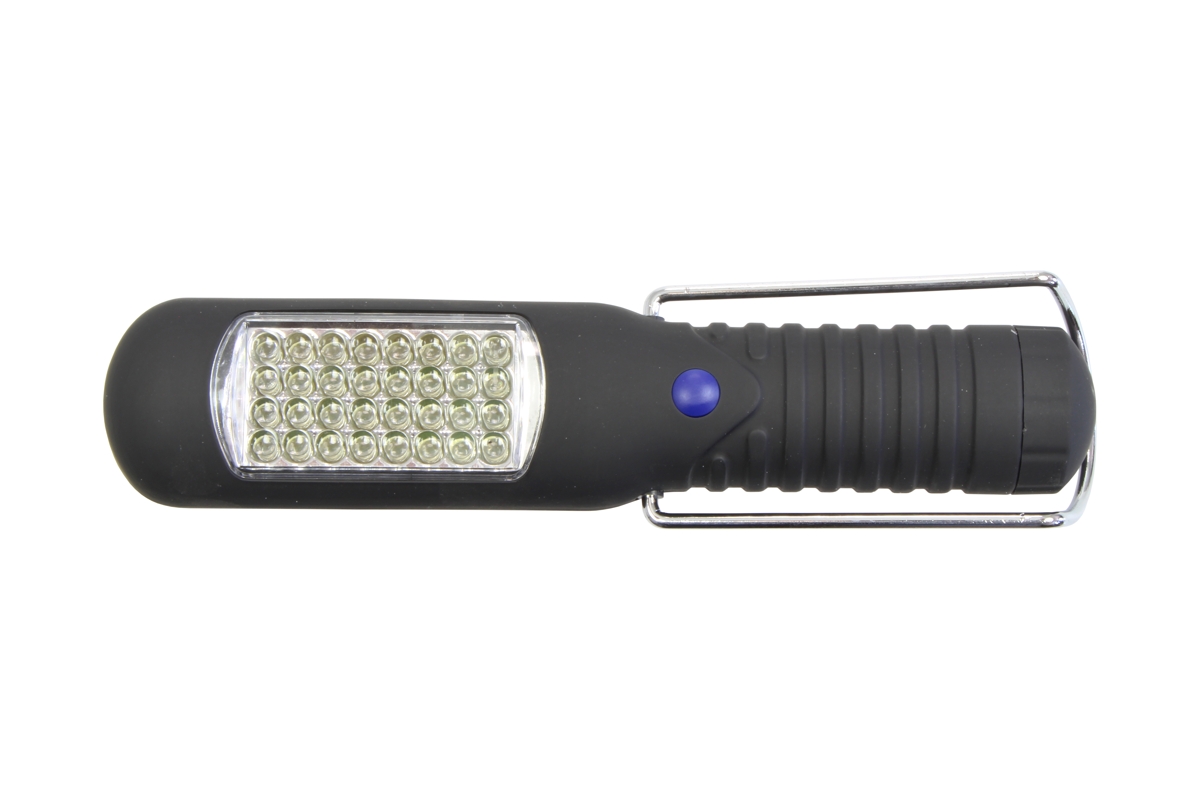 lampa montážní LED "Camping", se stojánkem, 32 LED, na 3 baterie AA - nejsou součástí - VÝPRODEJ - Hlavní obrázek