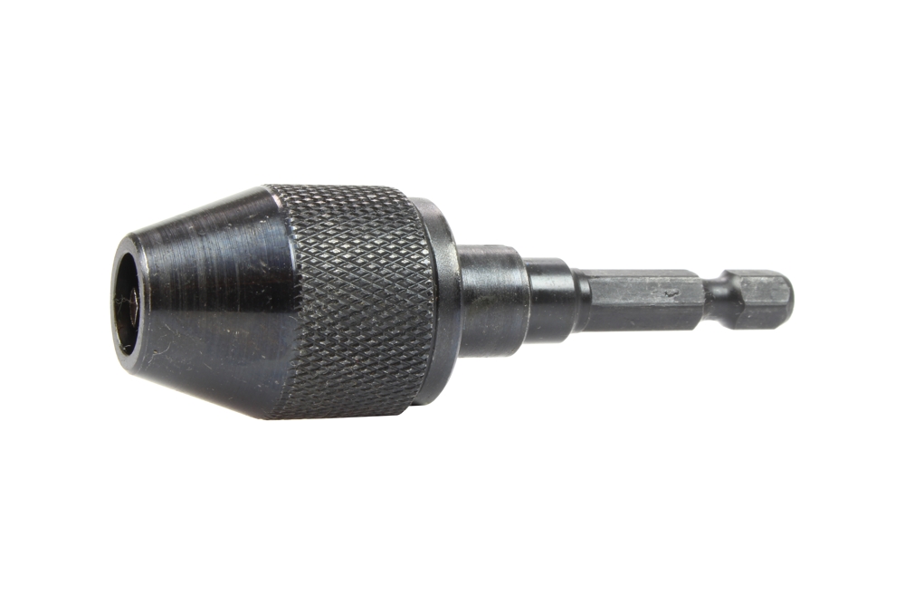 sklíčidlo mini na vrtačku, pro vrtáky 0,5 - 6 mm, 6ti hranný dřík 1/4" - Hlavní obrázek