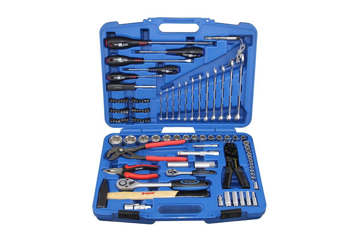sada nářadí, 1/4" + 1/2", Super-Lock 4 - 32 mm, 105 dílů - Hlavní obrázek
