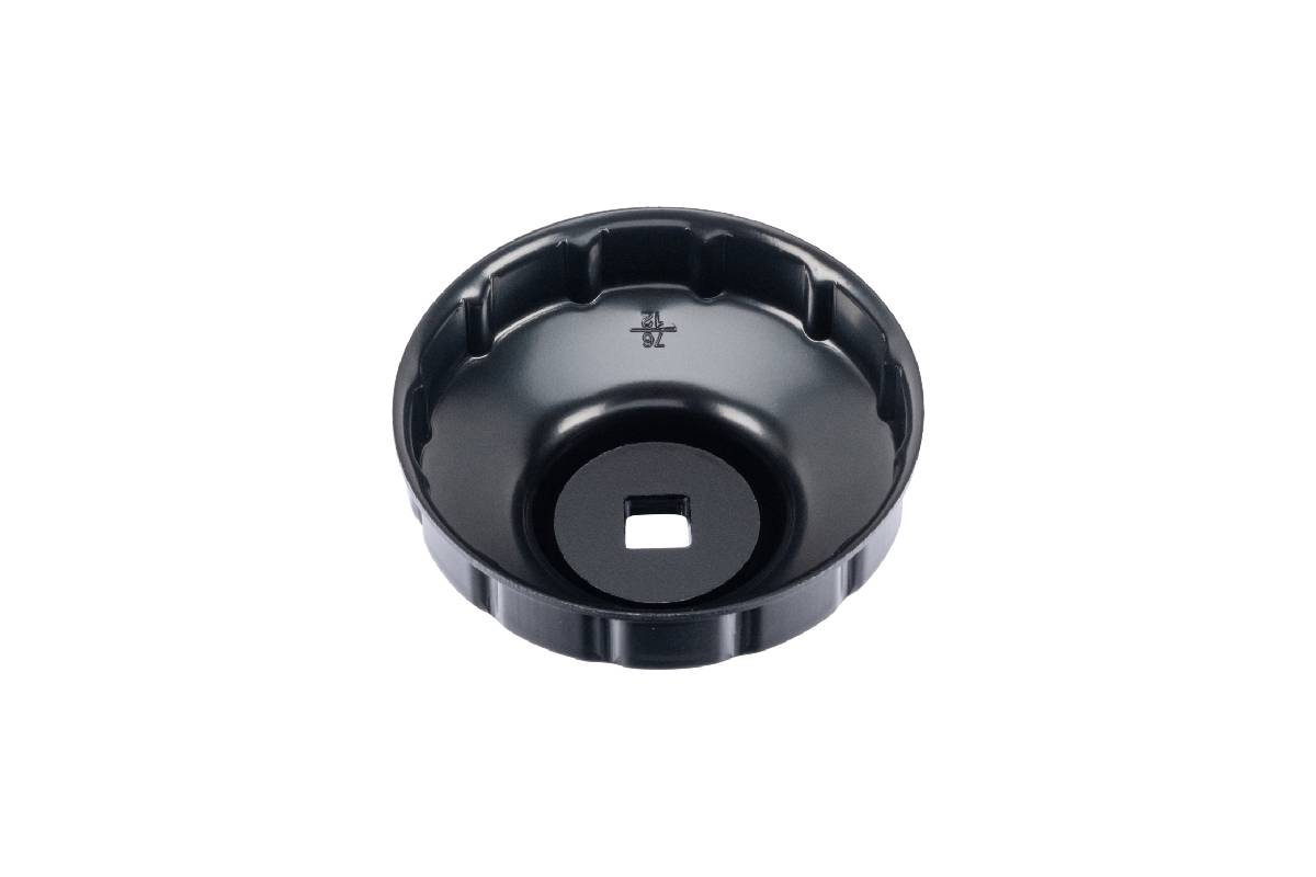 hlavice nástrčná 3/8", na olejové filtry, 12ti pin 76 mm, na vozy MB, Opel, Renault, Peugeot - Hlavní obrázek