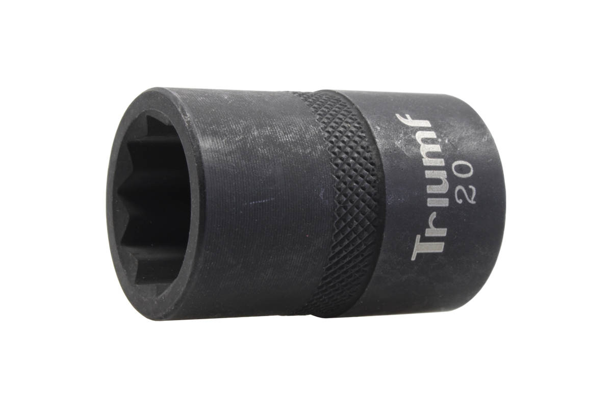 hlavice nástrčná 1/2", 10ti hran 20 mm - Hlavní obrázek