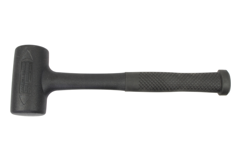 palička gumová s násobným úderem, průměr 55 x 110 mm, 1000 g - Hlavní obrázek