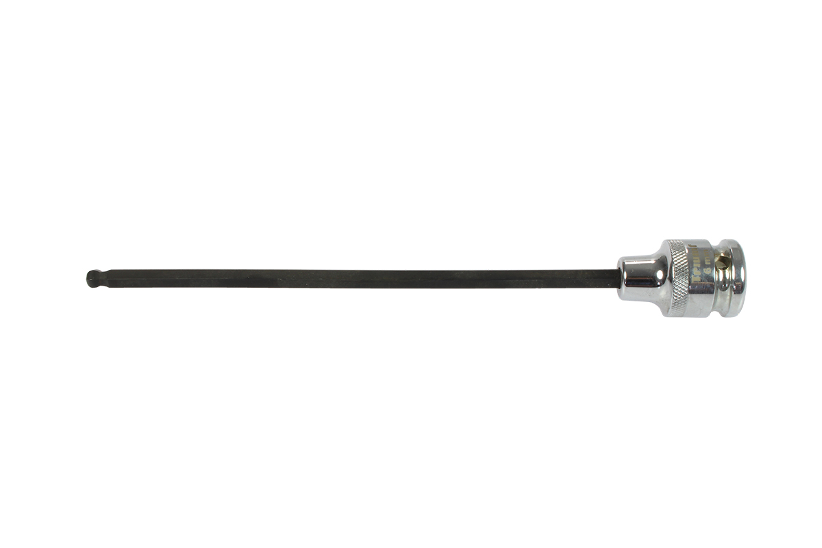 hlavice zástrčná 1/2", Inbus 6 x 240 mm, s koulí - Hlavní obrázek