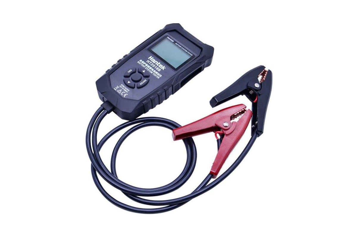 tester autobaterií 12 V, zátěžový, digitální - Hlavní obrázek