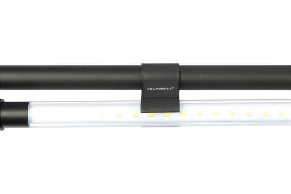 lampa montážní 120 SMD LED, s držákem na kapotu, akumulátorová, 230 V / 7,4 V, kabel 5 m, IP54 - doprovodný obrázek 2