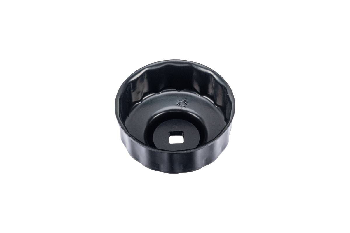 hlavice nástrčná 3/8", na olejové filtry, 15ti hran 75 / 77 mm, na vozy Audi, Isuzu, MB, VW - Hlavní obrázek
