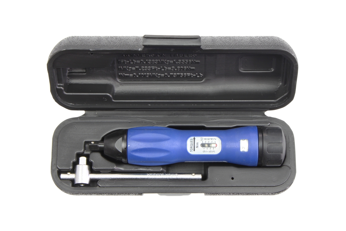 šroubovák momentový 1/4", rozsah 2 - 10 Nm - Hlavní obrázek