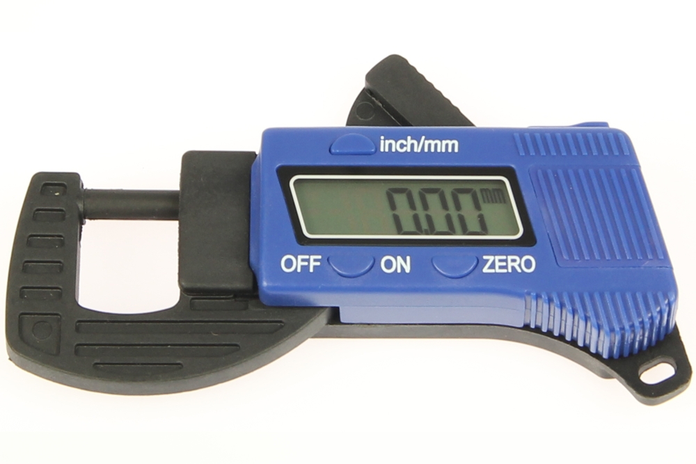 mikrometr digitální, rozsah 0 - 13 mm, dělení 0,01 mm - Hlavní obrázek
