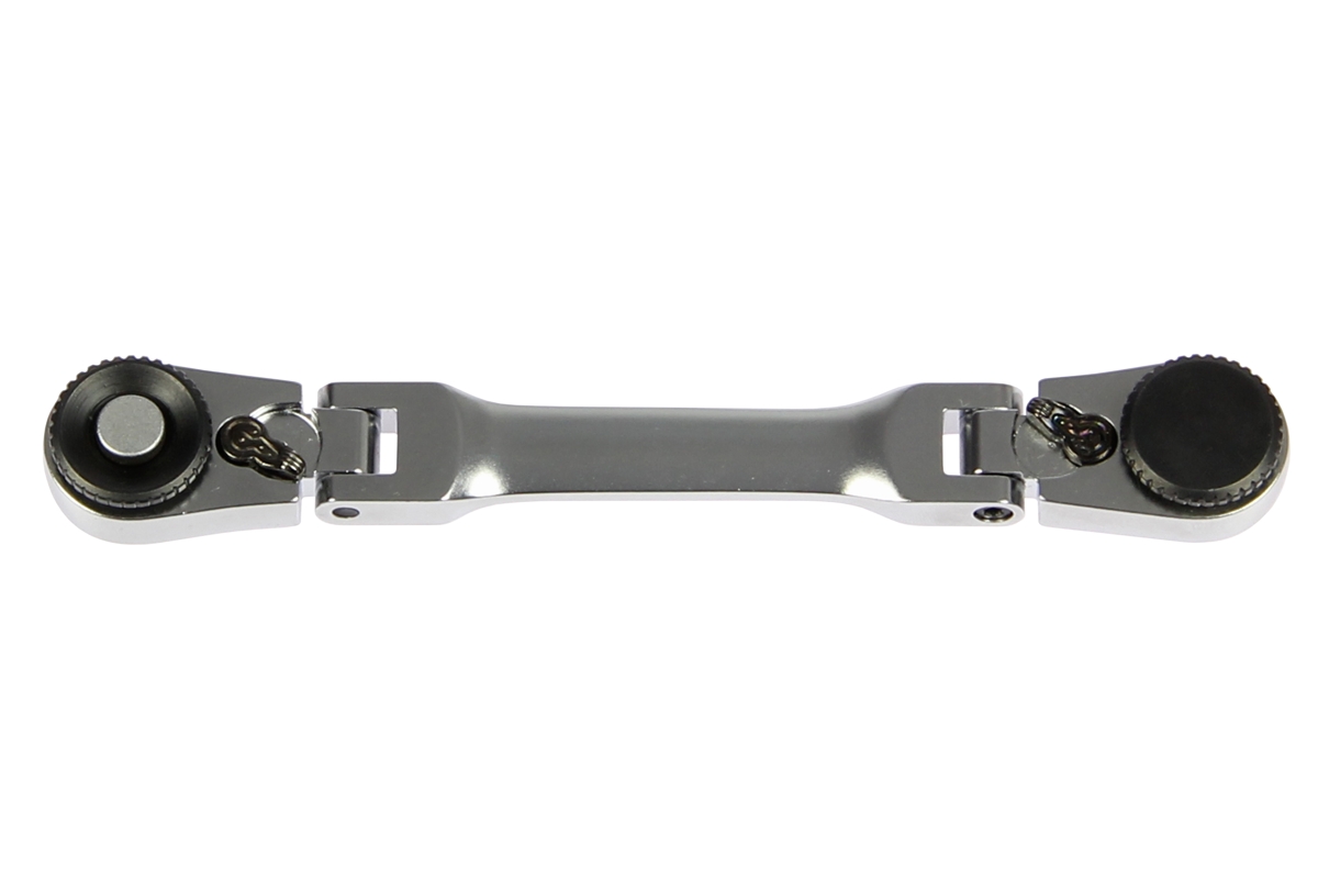 klíč ráčnový pro 1/4" bity a 1/4" hlavice, výkyvný - Hlavní obrázek