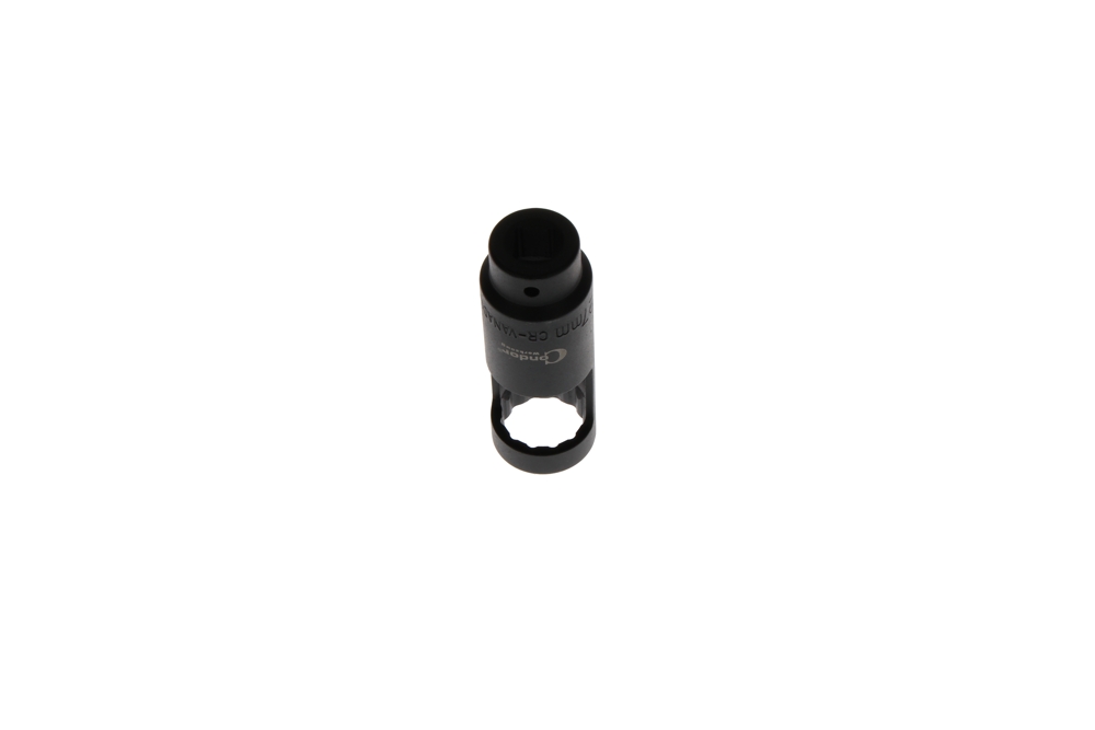 hlavice nástrčná 1/2", 12ti hran 27 mm, délka 110 mm, na vstřiky - Hlavní obrázek