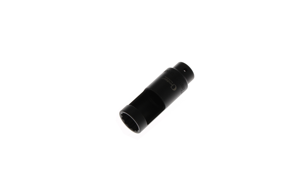 hlavice nástrčná 1/2", 12ti hran 27 mm, délka 110 mm, na vstřiky - doprovodný obrázek 1