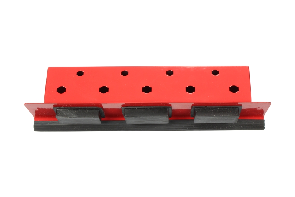 držák pro 9 ks šroubováků, magnetický, 280 x 65 x 55 mm, vhodný pro montážní vozíky - doprovodný obrázek 1