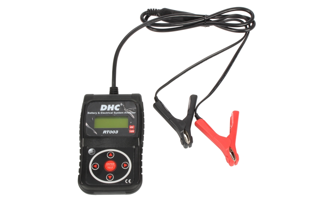 tester autobaterií 6 - 12 V, a dobíjecích systémů 12 - 24 V, digitální - Hlavní obrázek