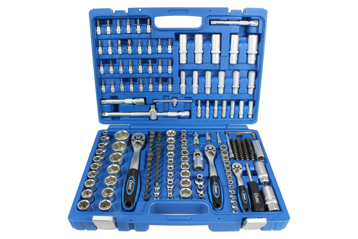 gola sada 1/4" - 3/8" - 1/2", 6ti hran 4 - 32 mm, 192 dílů - Hlavní obrázek