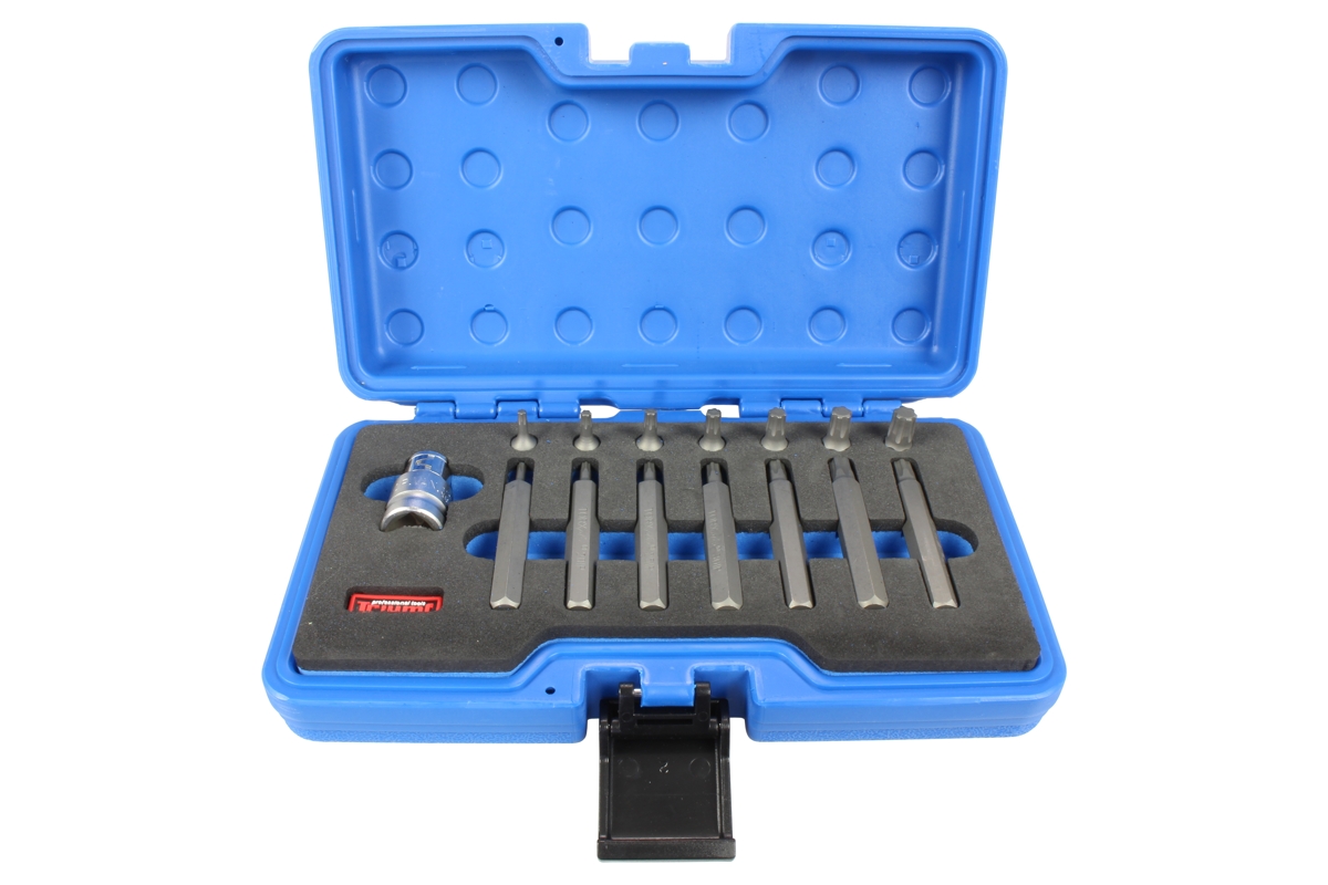 bity 10 mm, Torx Plus IP15 - IP50, sada 15 dílů - Hlavní obrázek