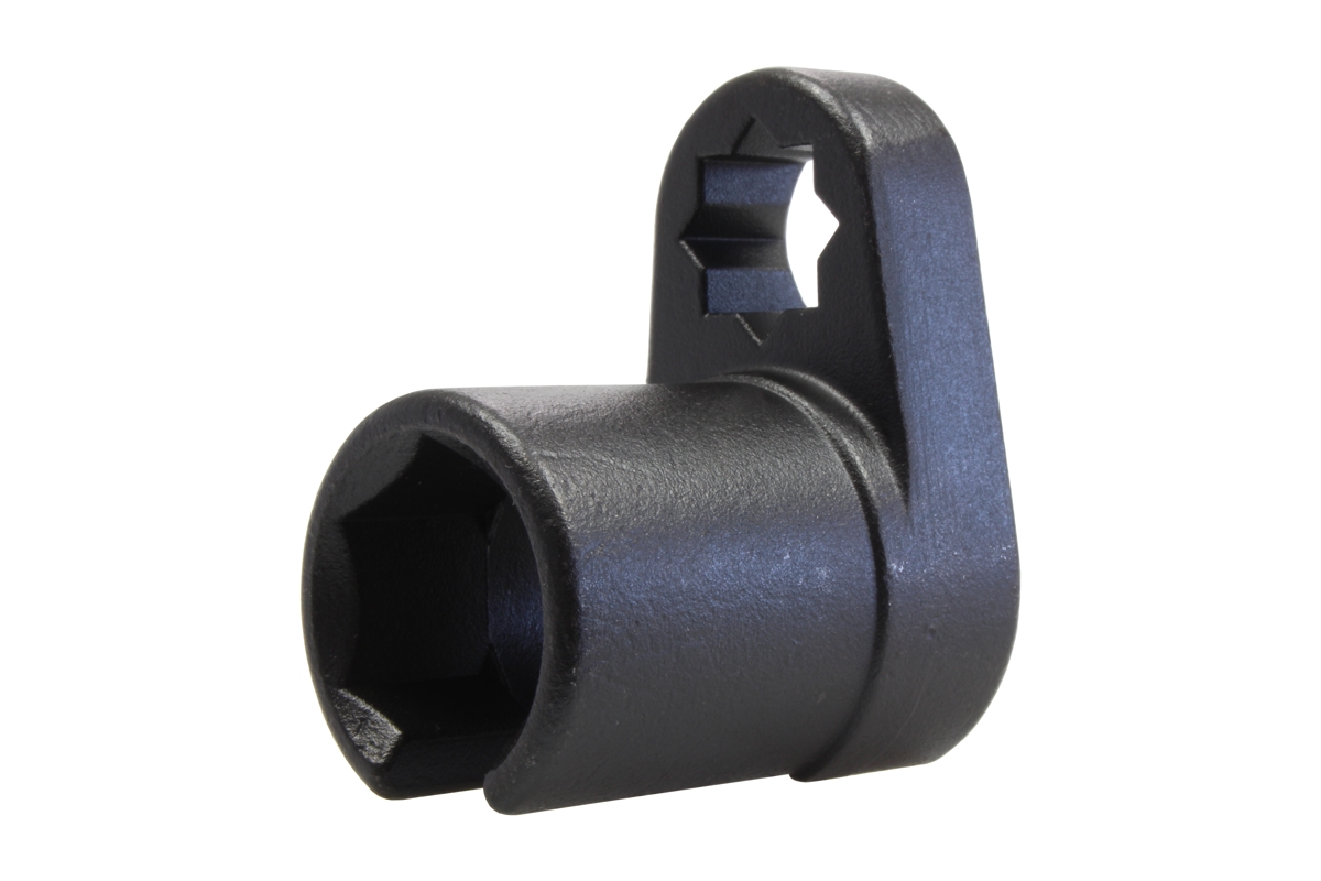 hlavice nástrčná 1/2", 6ti hran 22 mm, výška 50 mm, na lambda sondy - Hlavní obrázek