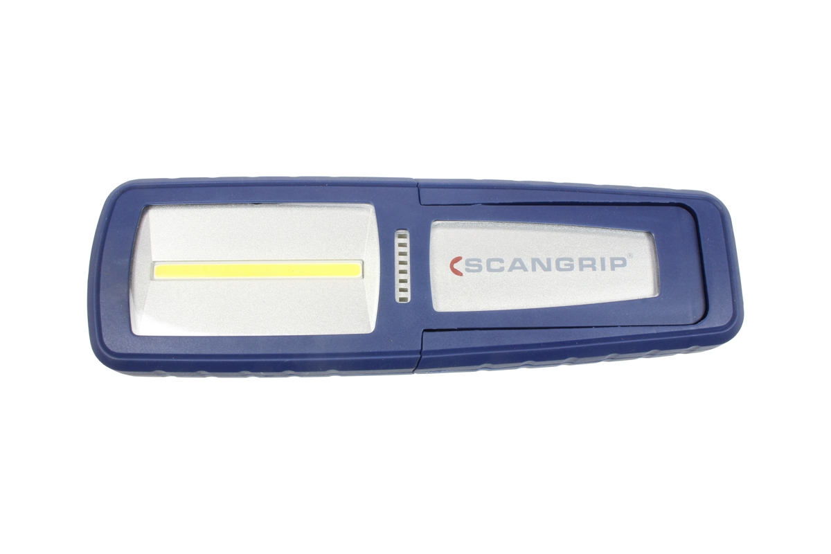 lampa montážní LED COB pásek + 1 LED High power, akumulátorová 3,8 V / 3000 mA - doprovodný obrázek 1