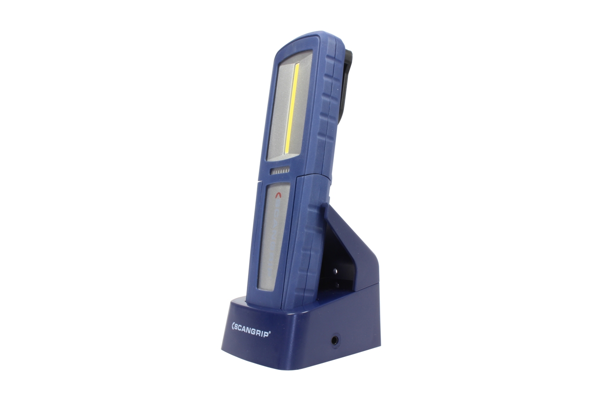 lampa montážní LED COB pásek + 1 LED High power, akumulátorová 3,8 V / 3000 mA - doprovodný obrázek 4