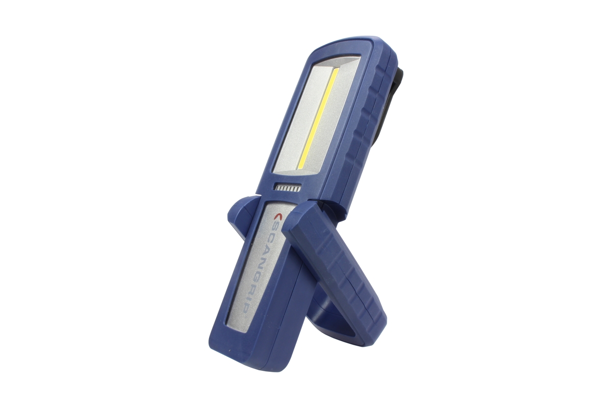 lampa montážní LED COB pásek + 1 LED High power, akumulátorová 3,8 V / 3000 mA - doprovodný obrázek 6