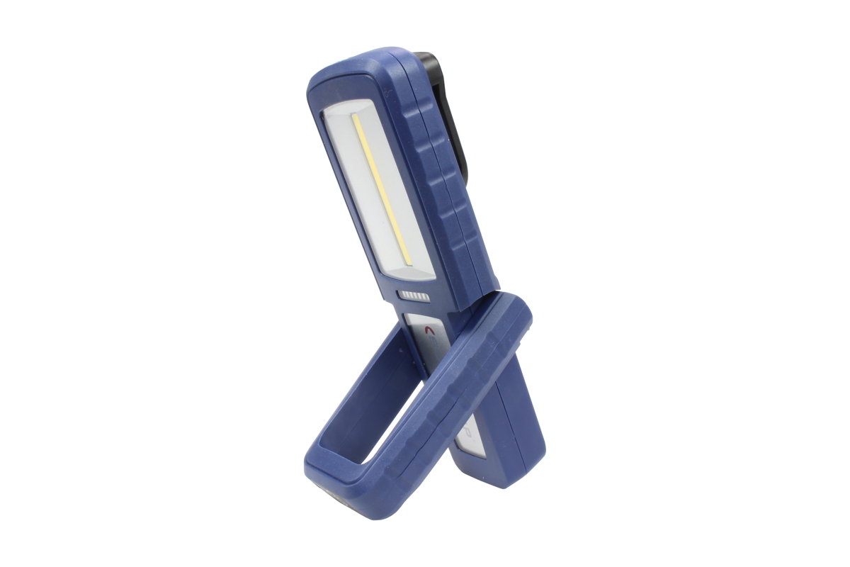 lampa montážní LED COB pásek + 1 LED High power, akumulátorová 3,8 V / 3000 mA - doprovodný obrázek 7