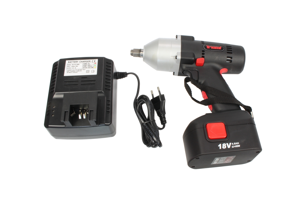 utahovák akumulátorový 1/2", Li-ion 18 V, 4,0 Ah - Hlavní obrázek