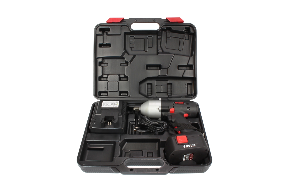 utahovák akumulátorový 1/2", Li-ion 18 V, 4,0 Ah - doprovodný obrázek 1