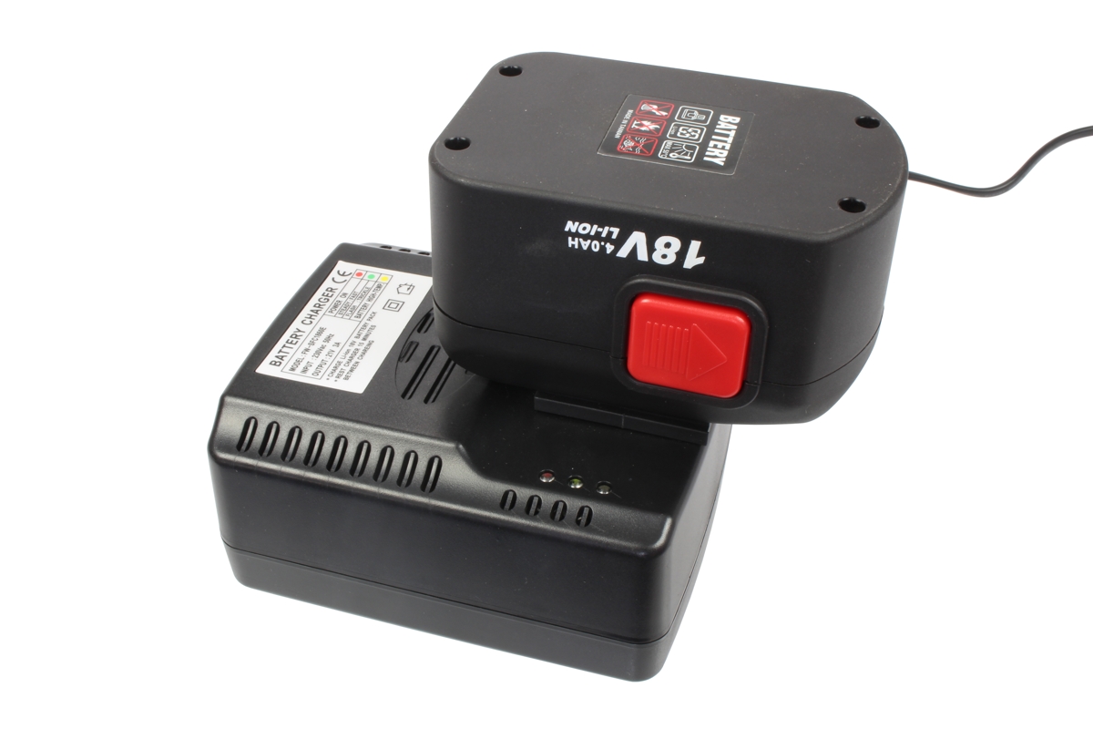 utahovák akumulátorový 1/2", Li-ion 18 V, 4,0 Ah - doprovodný obrázek 8