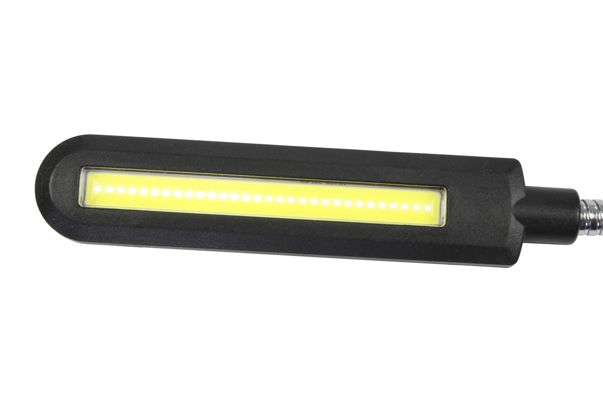 lampa montážní LED COB, ohebná, extra úzká, akumulátorová, nastavitelná intenzita osvětlení - doprovodný obrázek 2