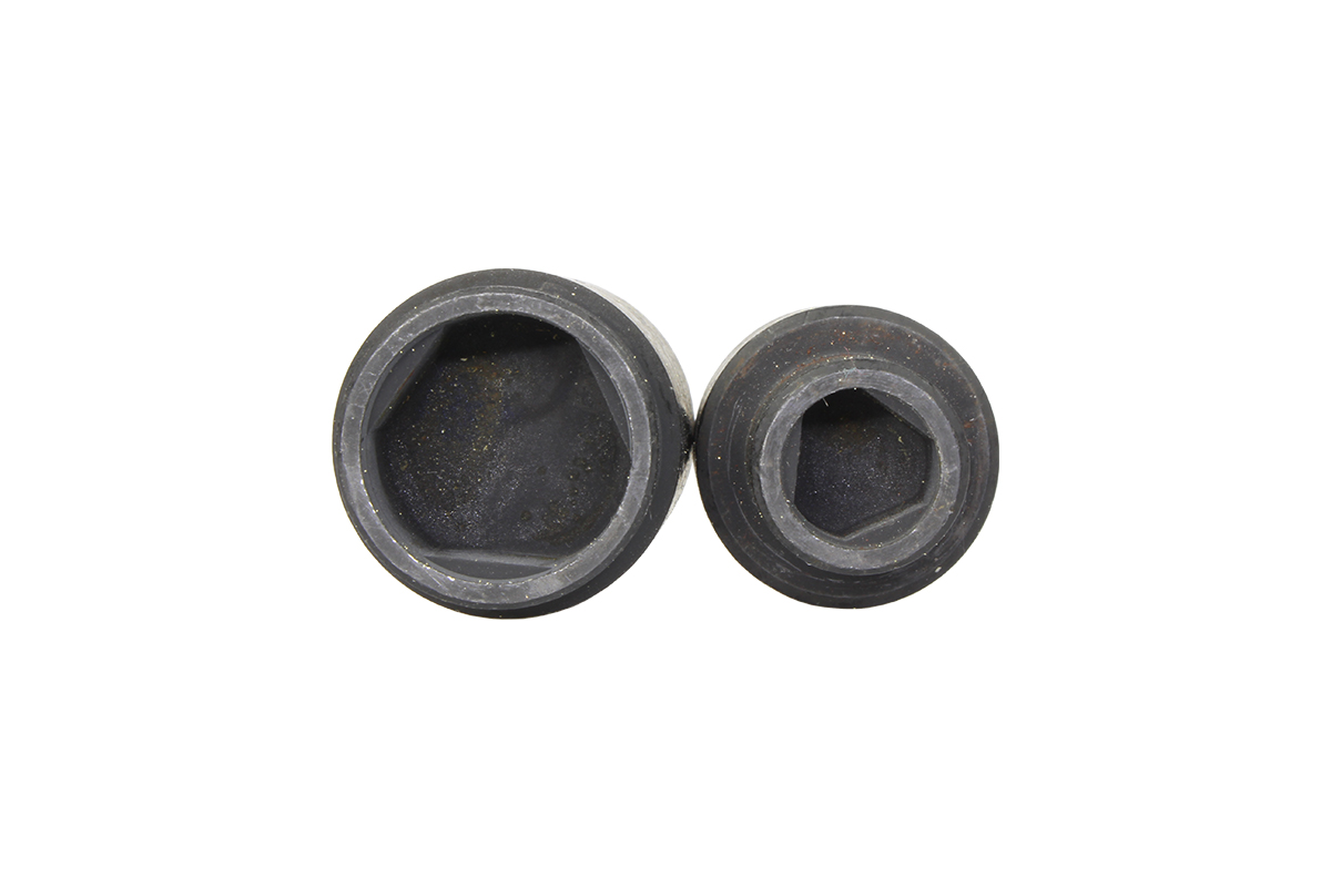 hlavice nástrčné 1/4", trojúhelníkové 7 - 12,6 mm, na vstřikovací čerpadla  Bosch, sada 2 díly - doprovodný obrázek 1