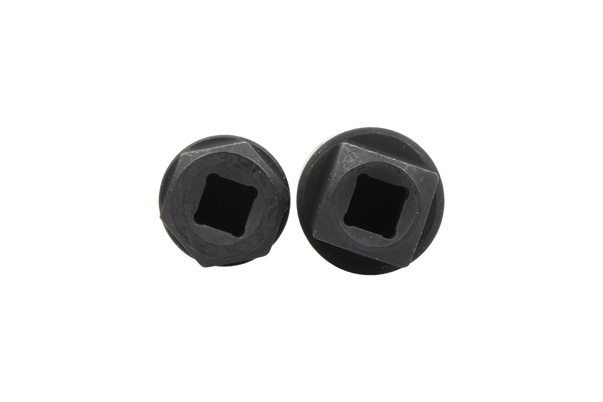 hlavice nástrčné 1/4", trojúhelníkové 7 - 12,6 mm, na vstřikovací čerpadla  Bosch, sada 2 díly - doprovodný obrázek 2