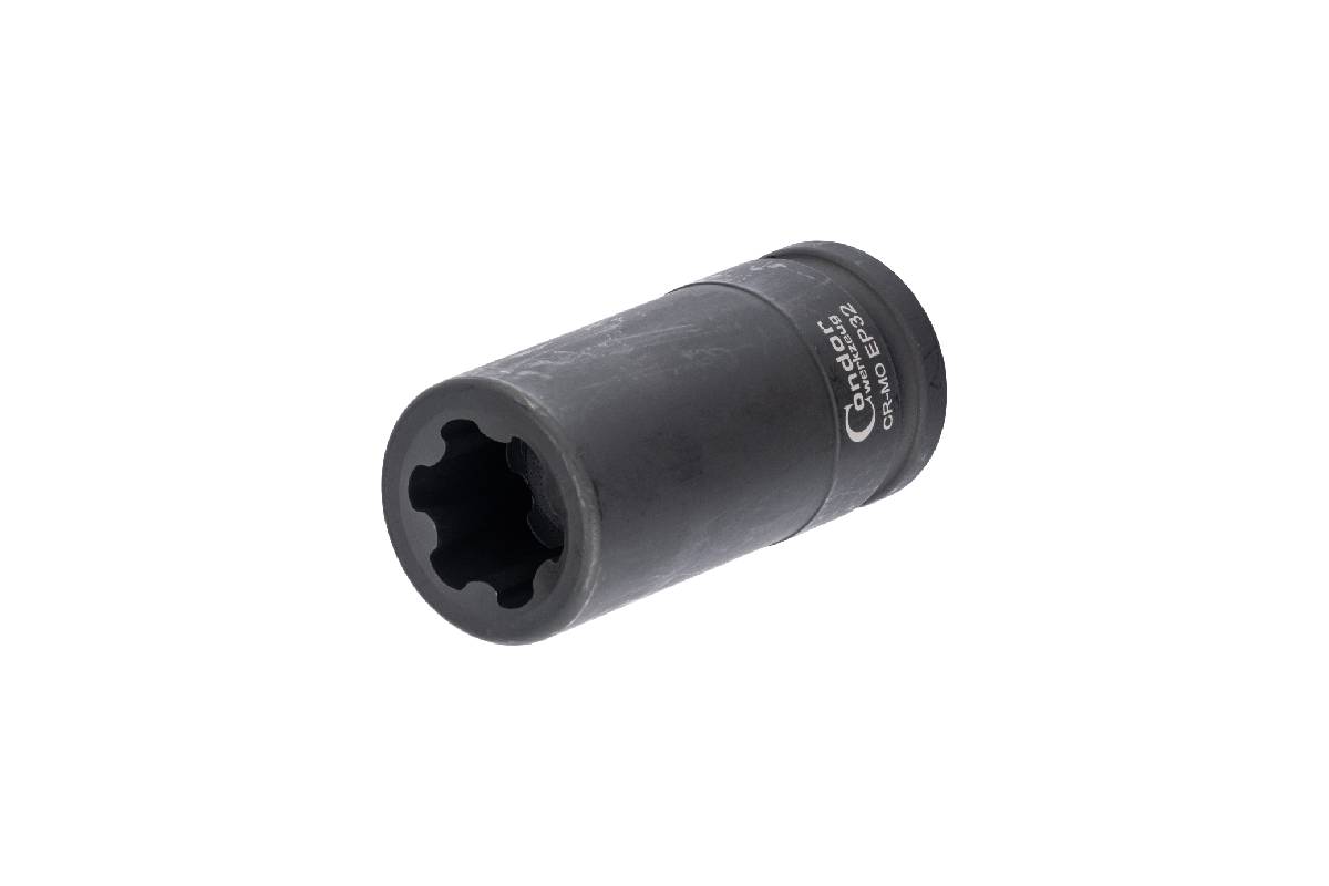 hlavice nástrčná 3/4", E-profil Plus EP32, prodloužená, tvrzená - Hlavní obrázek