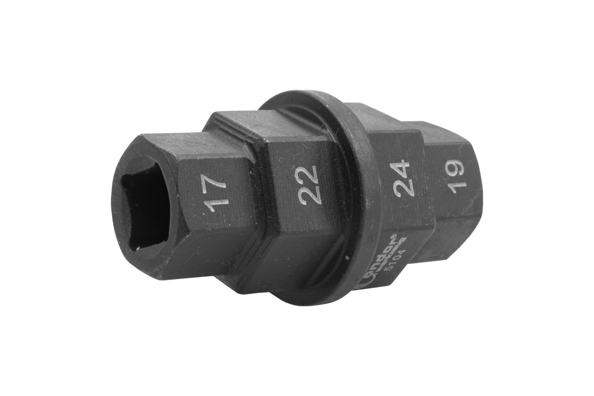klíč na přední osu kola motocyklů 17 - 19 - 22 - 24 mm - Hlavní obrázek