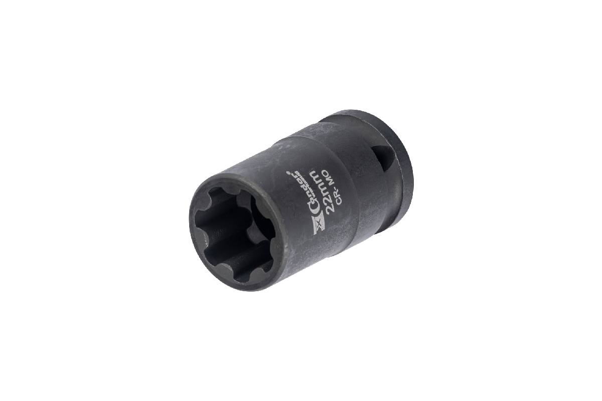 hlavice nástrčná 1/2", 7 hran 22 mm, délka 48 mm, na brzdové třmeny Audi S5 - Hlavní obrázek
