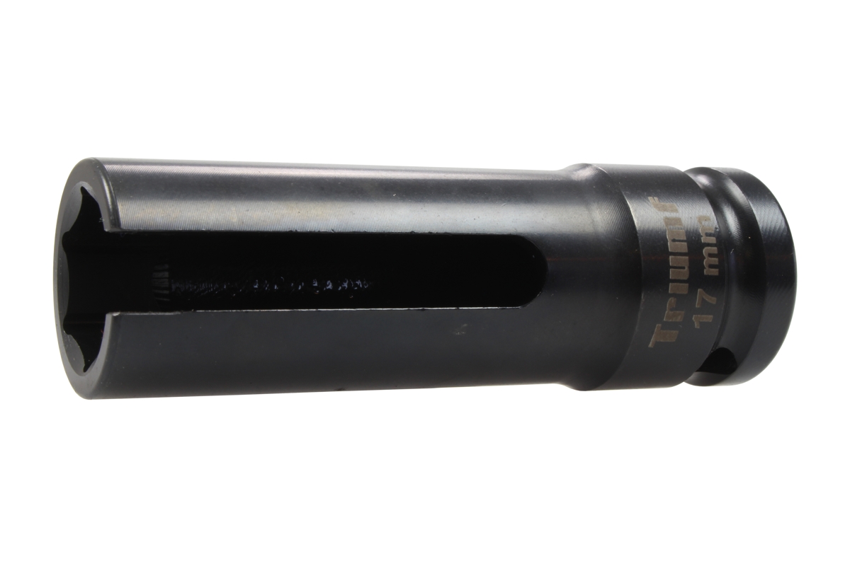 hlavice nástrčná 1/2", 6ti hran 17 mm, délka 85 mm, na lambda sondy a palivová potrubí - Hlavní obrázek