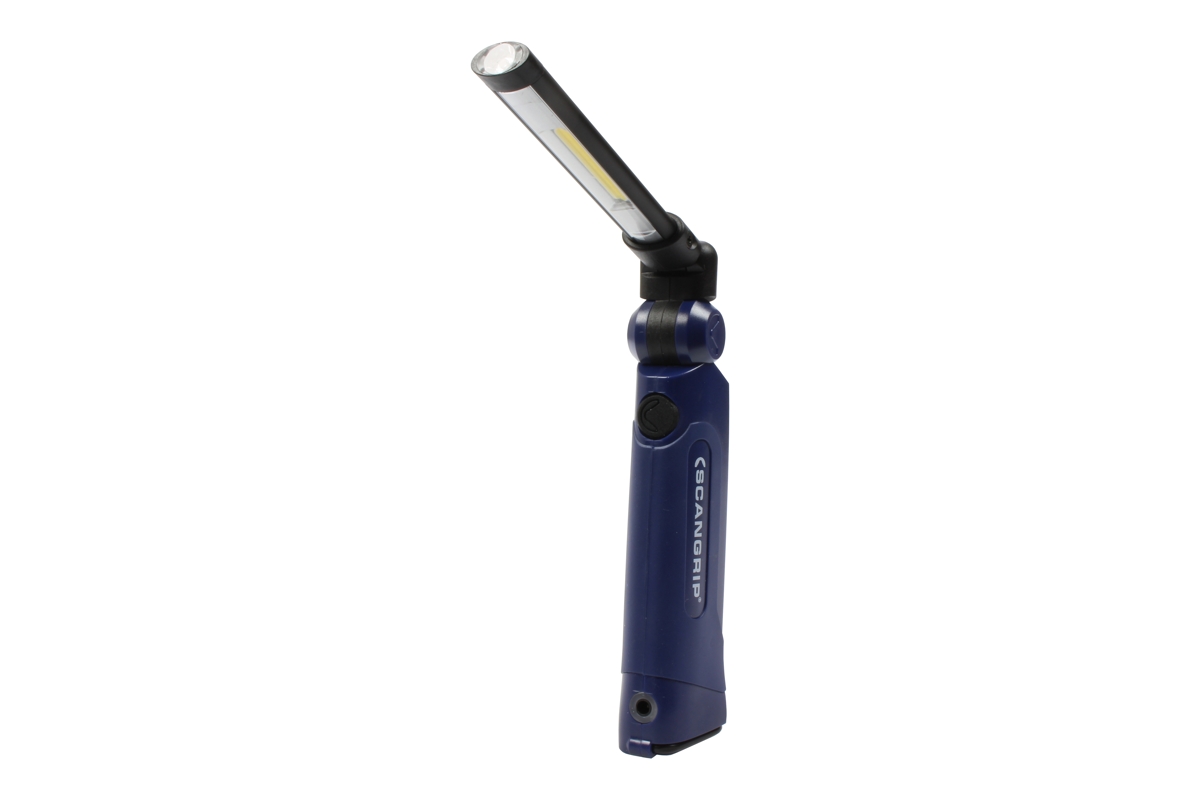lampa montážní MINI SLIM, COB LED,  kloubová s magnetem, akumulátorová - doprovodný obrázek 2