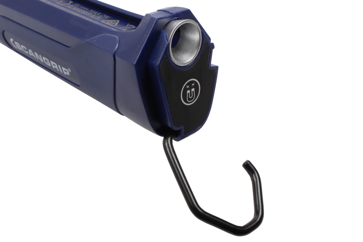 lampa montážní MINI SLIM, COB LED,  kloubová s magnetem, akumulátorová - doprovodný obrázek 4