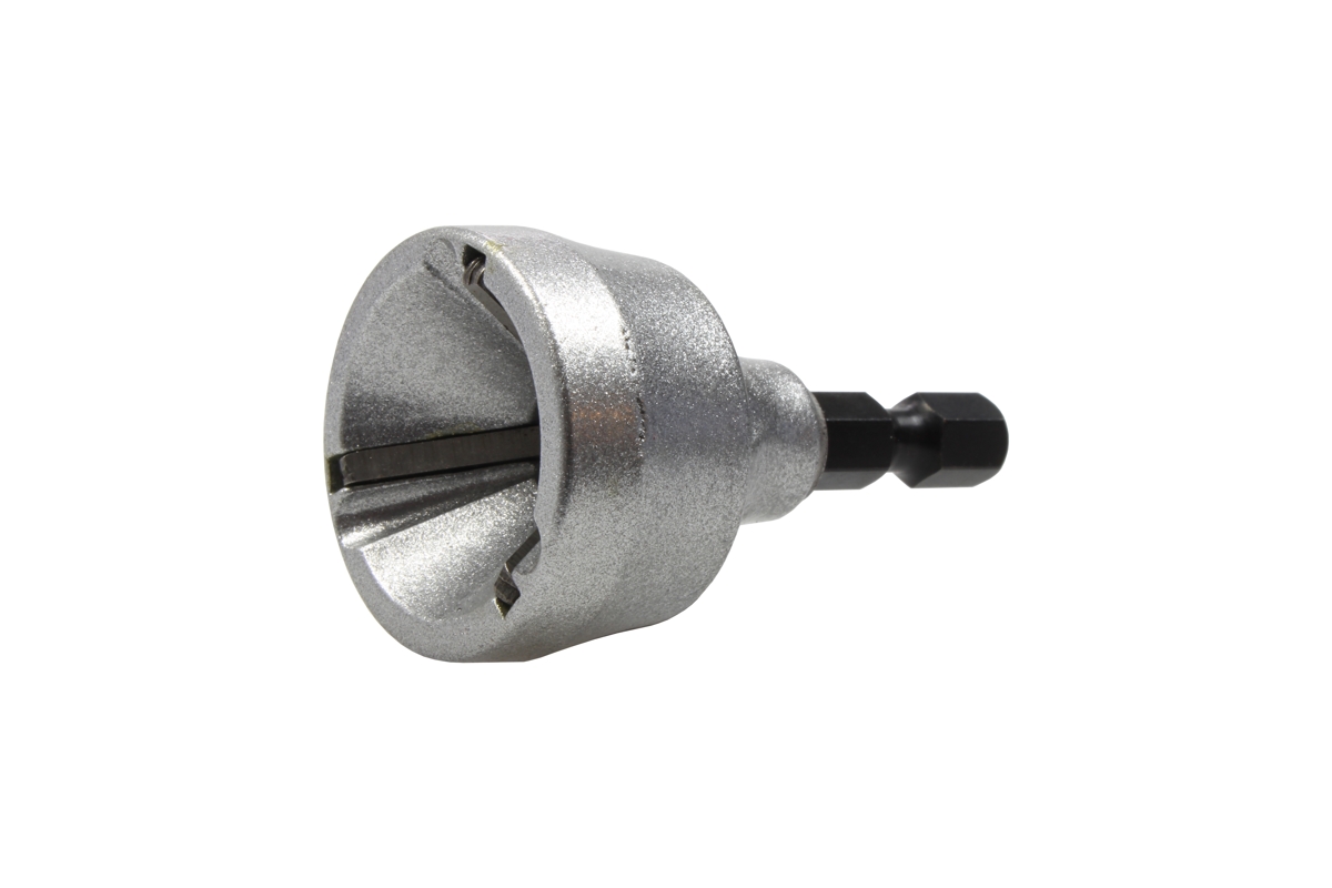 odhrotovač vnější 1/4", pro průměry 3 - 19 mm, pro elektrické nářadí - Hlavní obrázek